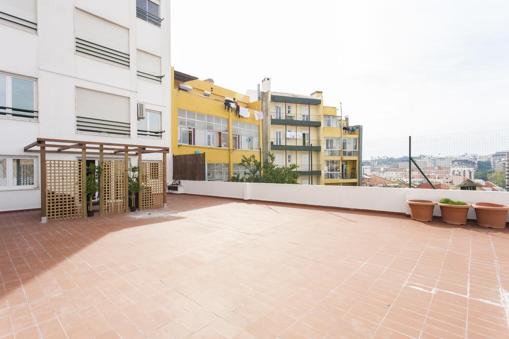 Joivy Superb 1-Bed Apt With Workspace And Terrace, Close To Avenida Da Liberdade Lisboa Exterior foto