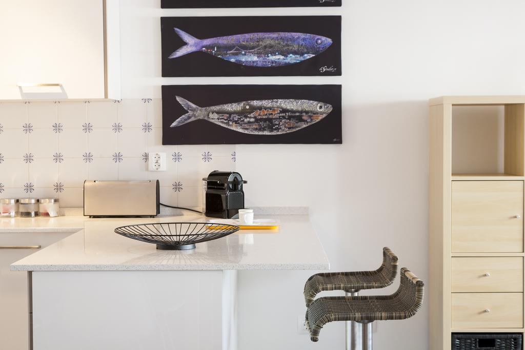 Joivy Superb 1-Bed Apt With Workspace And Terrace, Close To Avenida Da Liberdade Lisboa Exterior foto
