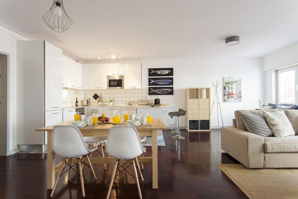 Joivy Superb 1-Bed Apt With Workspace And Terrace, Close To Avenida Da Liberdade Lisboa Exterior foto