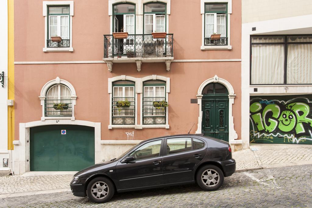 Joivy Superb 1-Bed Apt With Workspace And Terrace, Close To Avenida Da Liberdade Lisboa Exterior foto